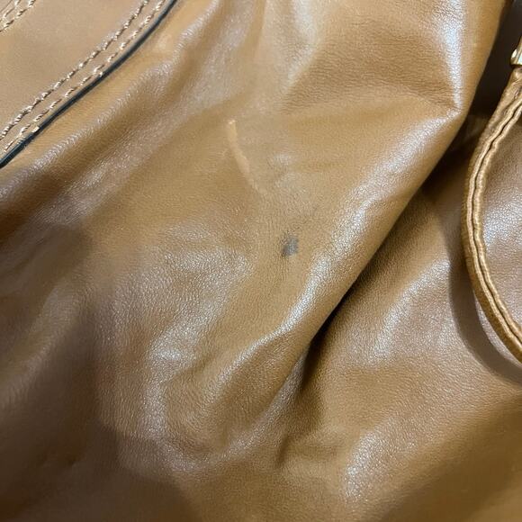 Michael Kors Tan Shoulder Purse - Picture 4 of 7